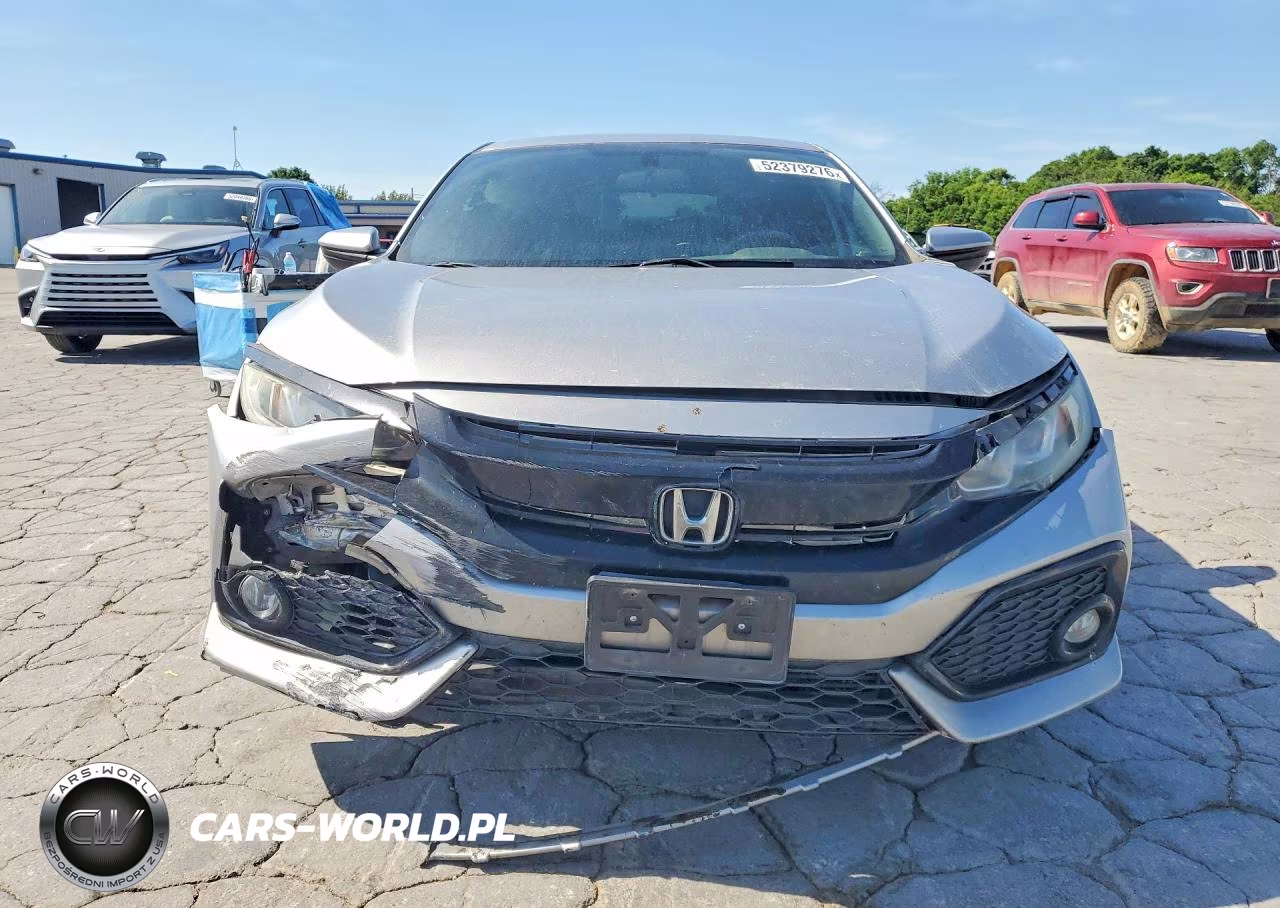 2018 Honda Civic Sport VIN:SHHFK7G43JU226332 - 5