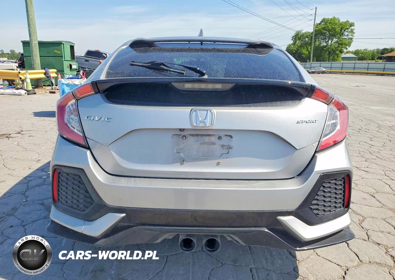 2018 Honda Civic Sport VIN:SHHFK7G43JU226332 - 6