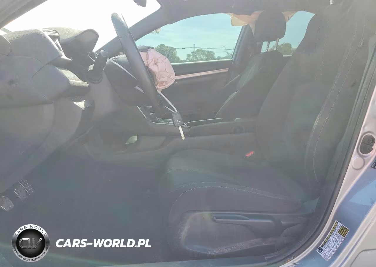 2018 Honda Civic Sport VIN:SHHFK7G43JU226332 - 7