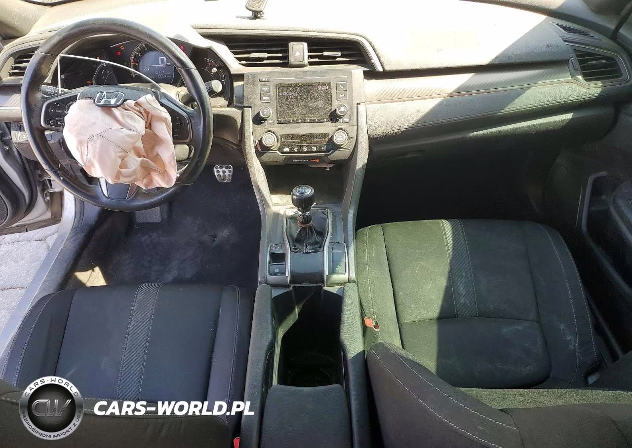 2018 Honda Civic Sport VIN:SHHFK7G43JU226332 - 8