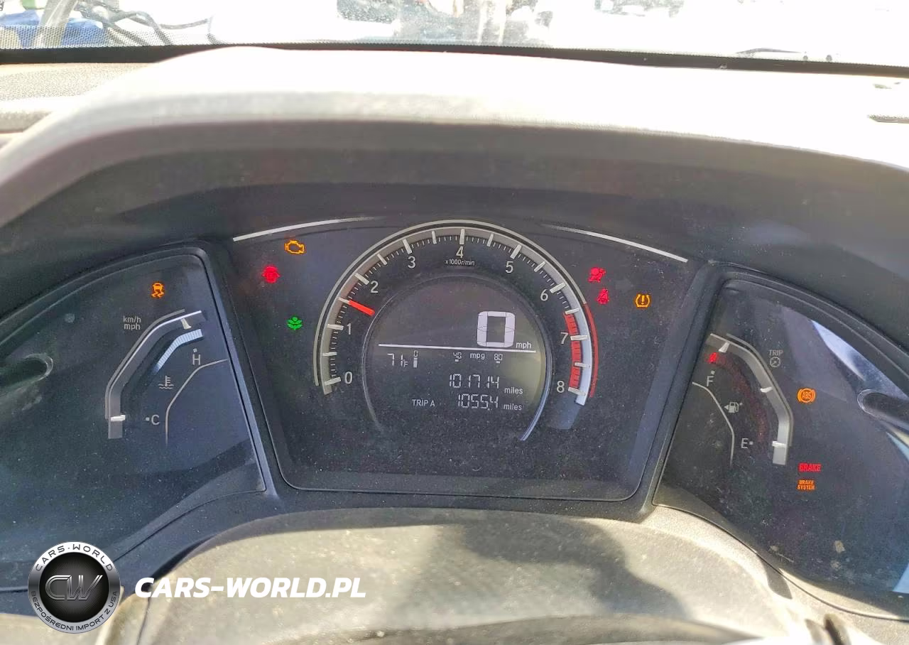 2018 Honda Civic Sport VIN:SHHFK7G43JU226332 - 9