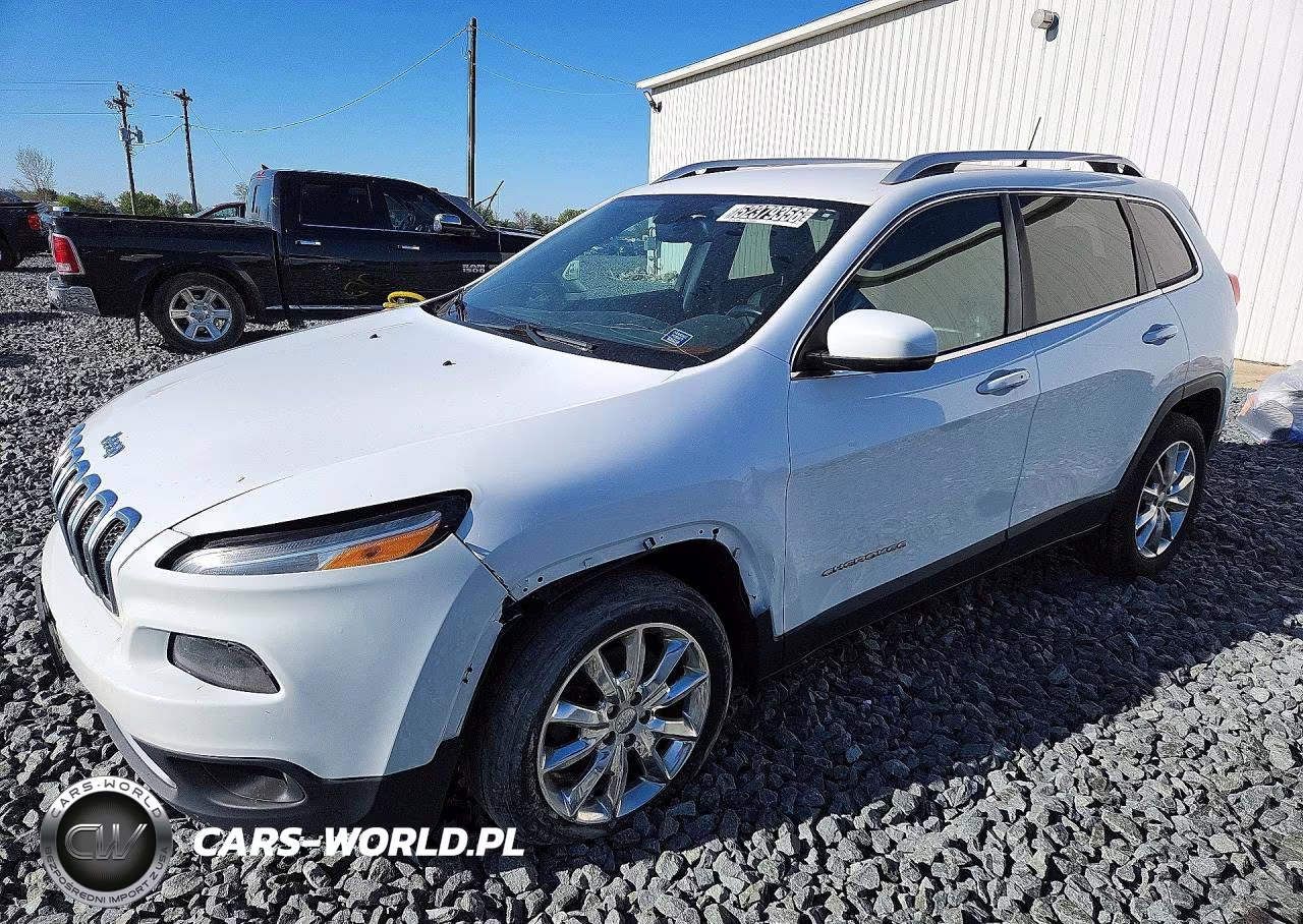 2016 Jeep Cherokee Limited