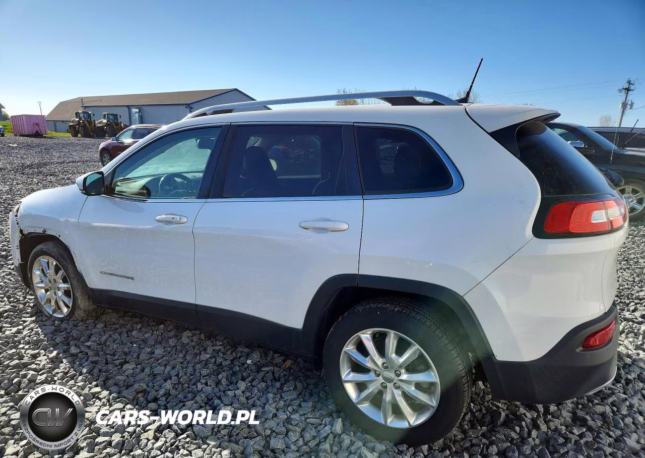 2016 Jeep Cherokee Limited VIN:1C4PJLDS9GW324130 - 2