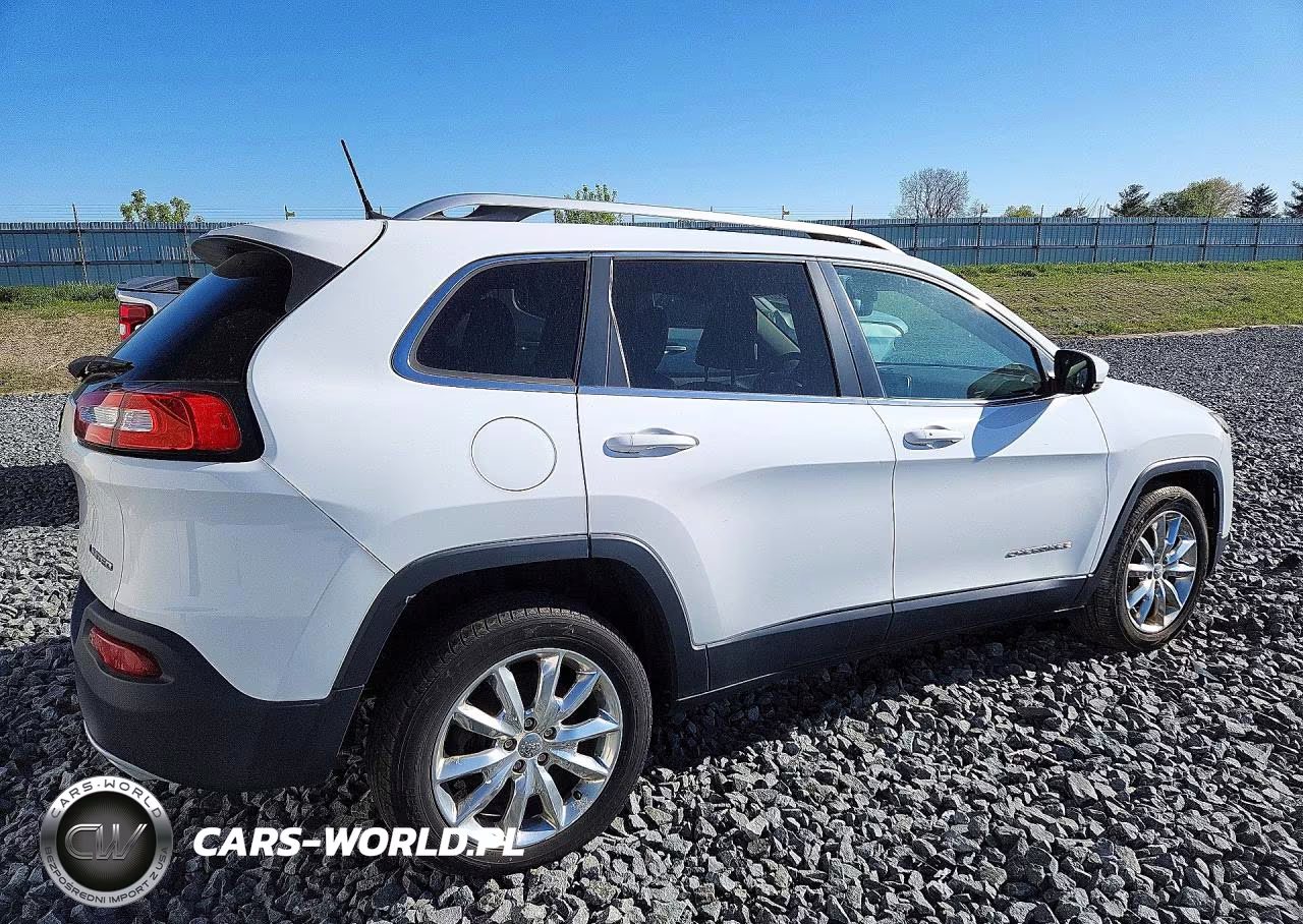 2016 Jeep Cherokee Limited VIN:1C4PJLDS9GW324130 - 3