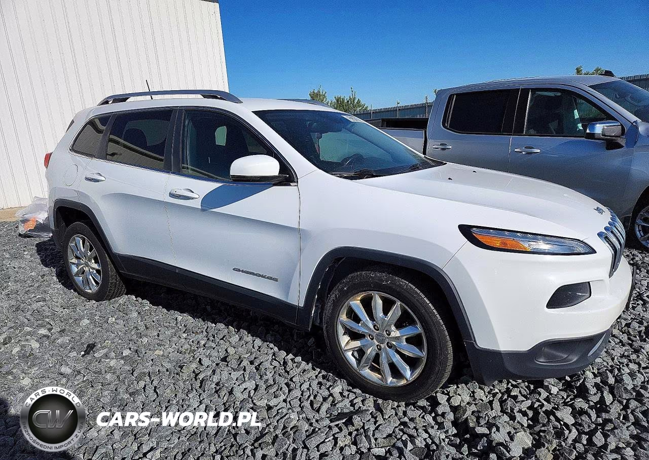 2016 Jeep Cherokee Limited VIN:1C4PJLDS9GW324130 - 4