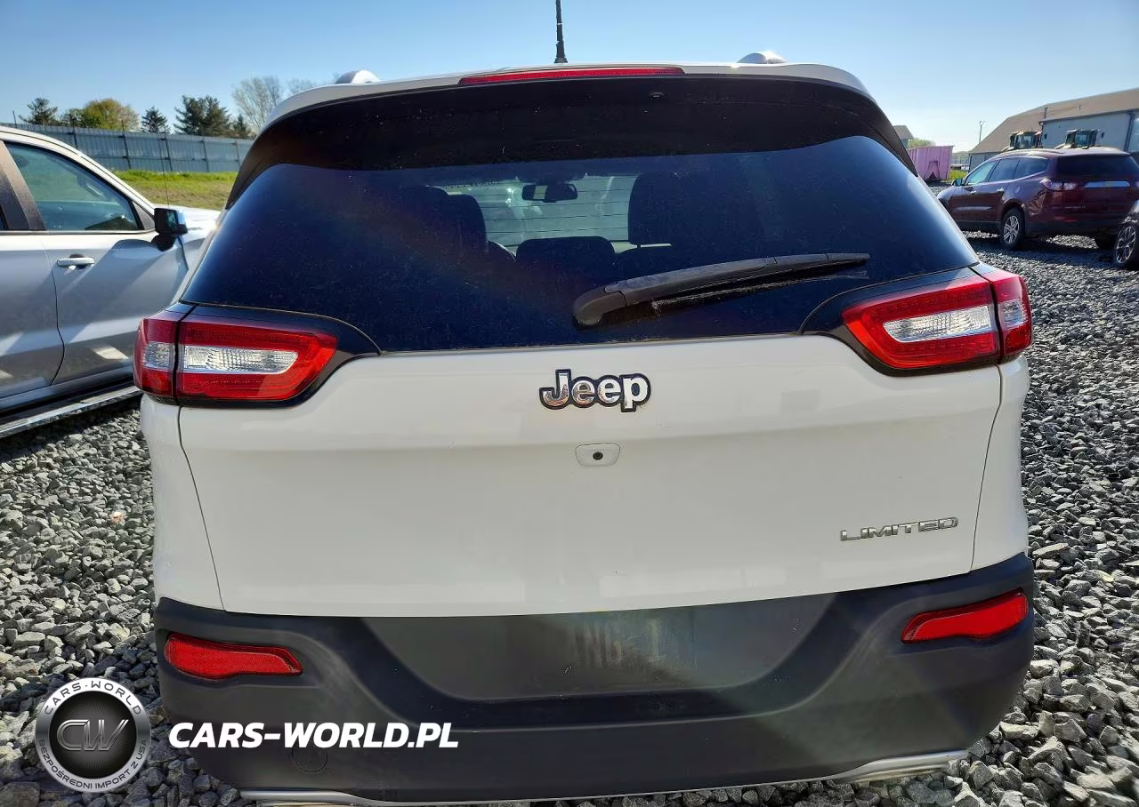 2016 Jeep Cherokee Limited VIN:1C4PJLDS9GW324130 - 6