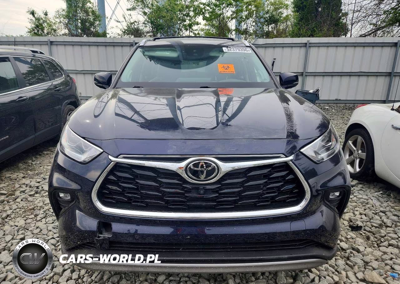 2022 Toyota Highlander Platinum VIN:5TDFZRBHXNS231659 - 5