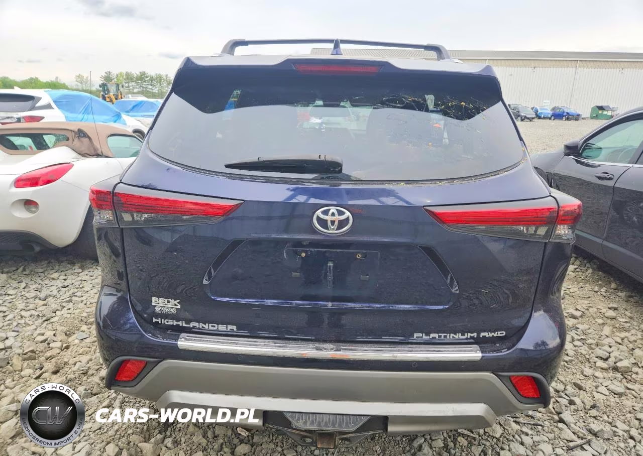 2022 Toyota Highlander Platinum VIN:5TDFZRBHXNS231659 - 6