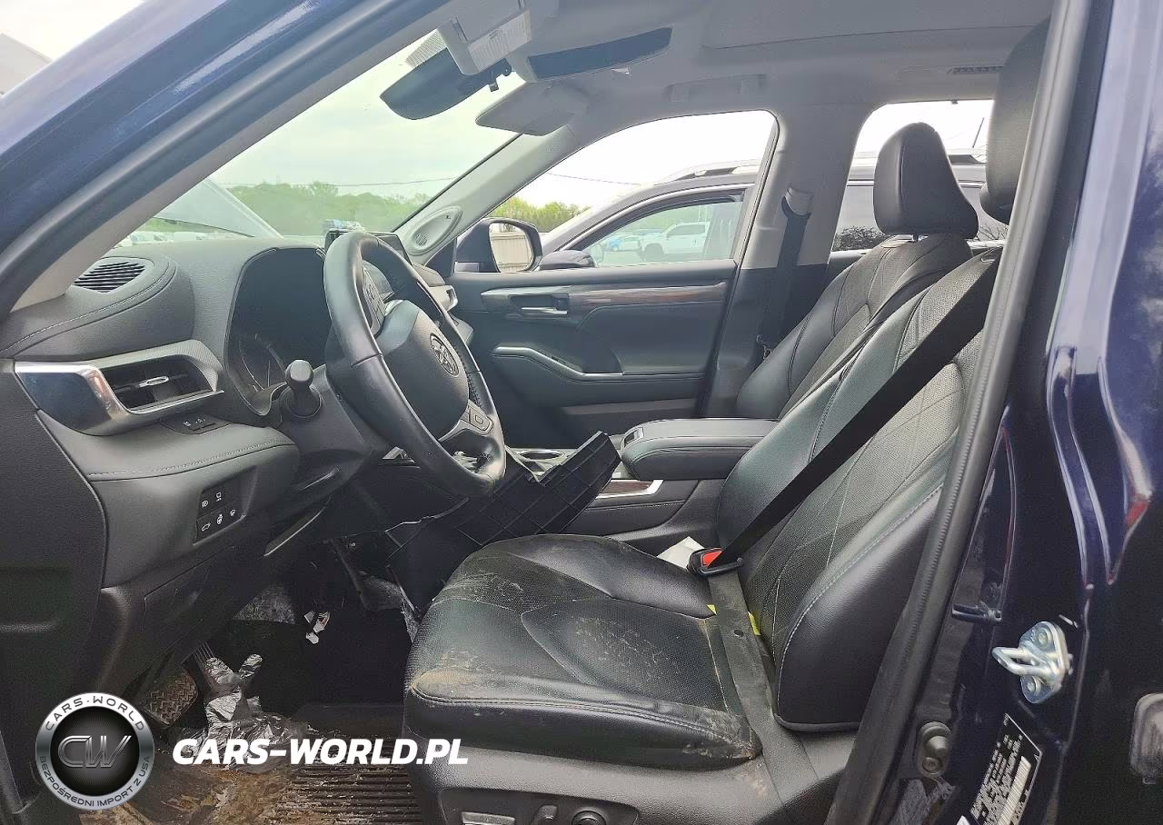 2022 Toyota Highlander Platinum VIN:5TDFZRBHXNS231659 - 7