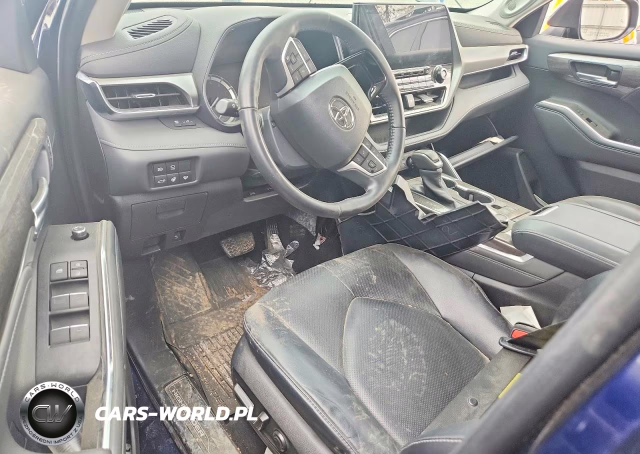 2022 Toyota Highlander Platinum VIN:5TDFZRBHXNS231659 - 8