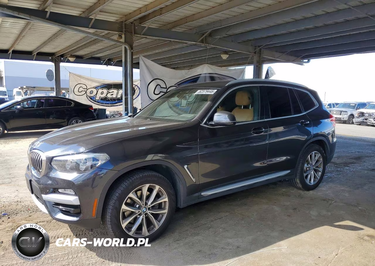 2019 BMW X3 xDrive30I