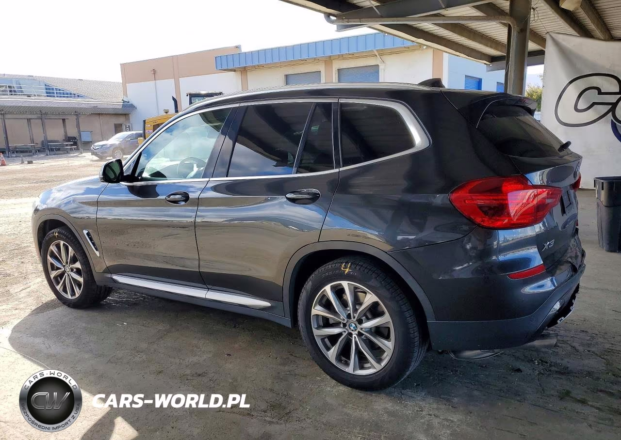 2019 BMW X3 xDrive30I VIN:5UXTR9C58KLP87939 - 2