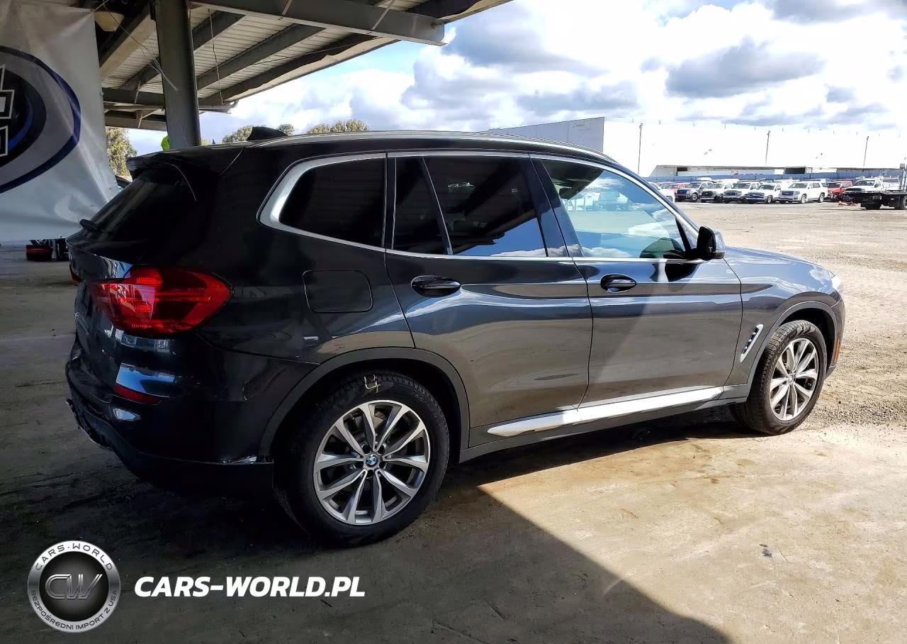 2019 BMW X3 xDrive30I VIN:5UXTR9C58KLP87939 - 3