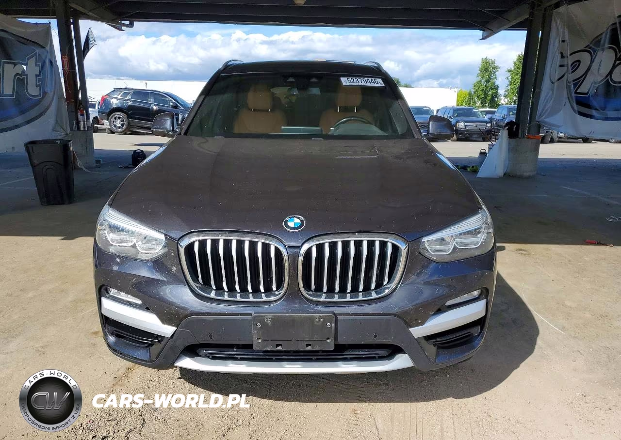 2019 BMW X3 xDrive30I VIN:5UXTR9C58KLP87939 - 5