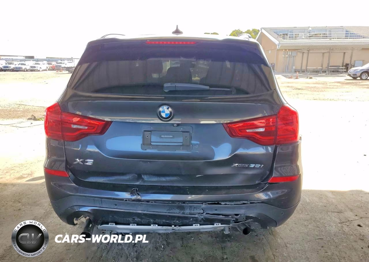 2019 BMW X3 xDrive30I VIN:5UXTR9C58KLP87939 - 6