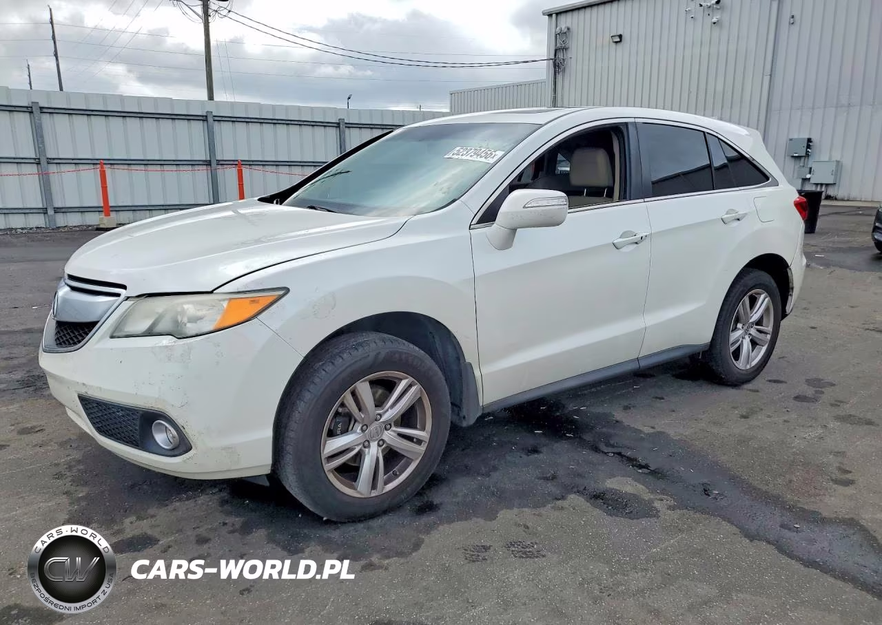 2015 Acura Rdx Technology