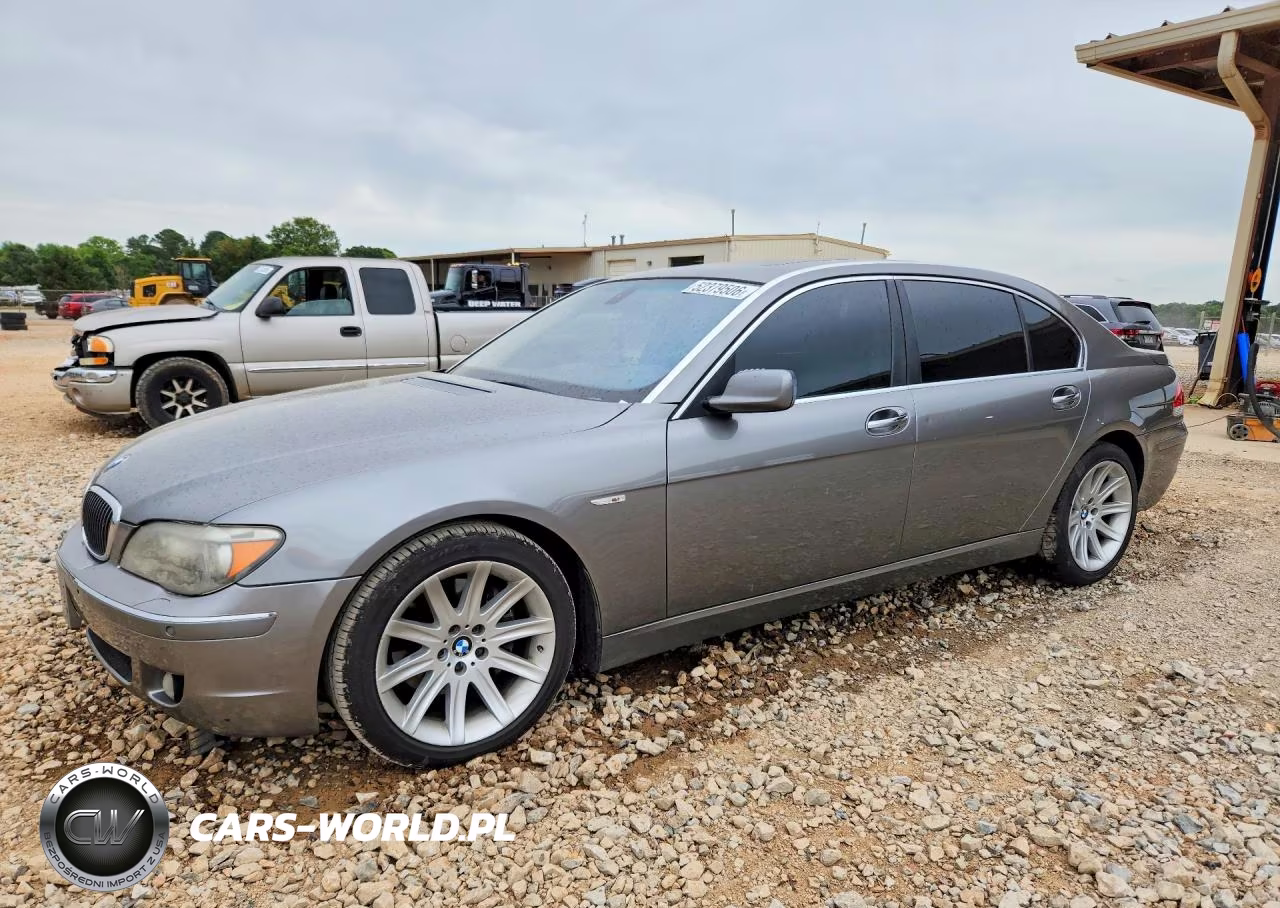 2006 BMW 750 Li