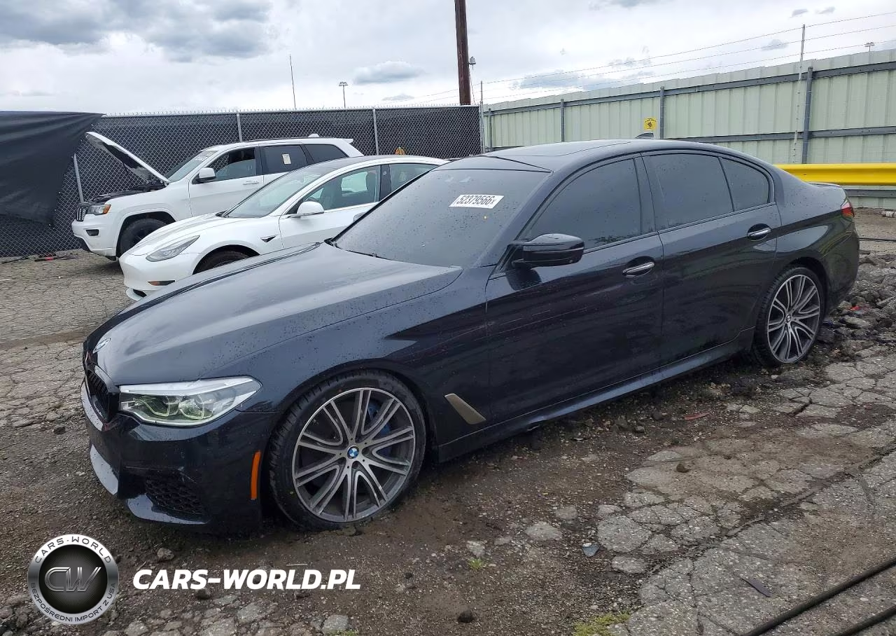 2018 BMW M550Xi