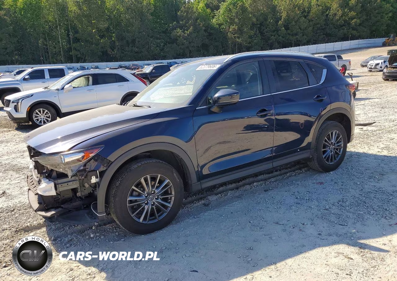 2020 Mazda Cx-5 Touring