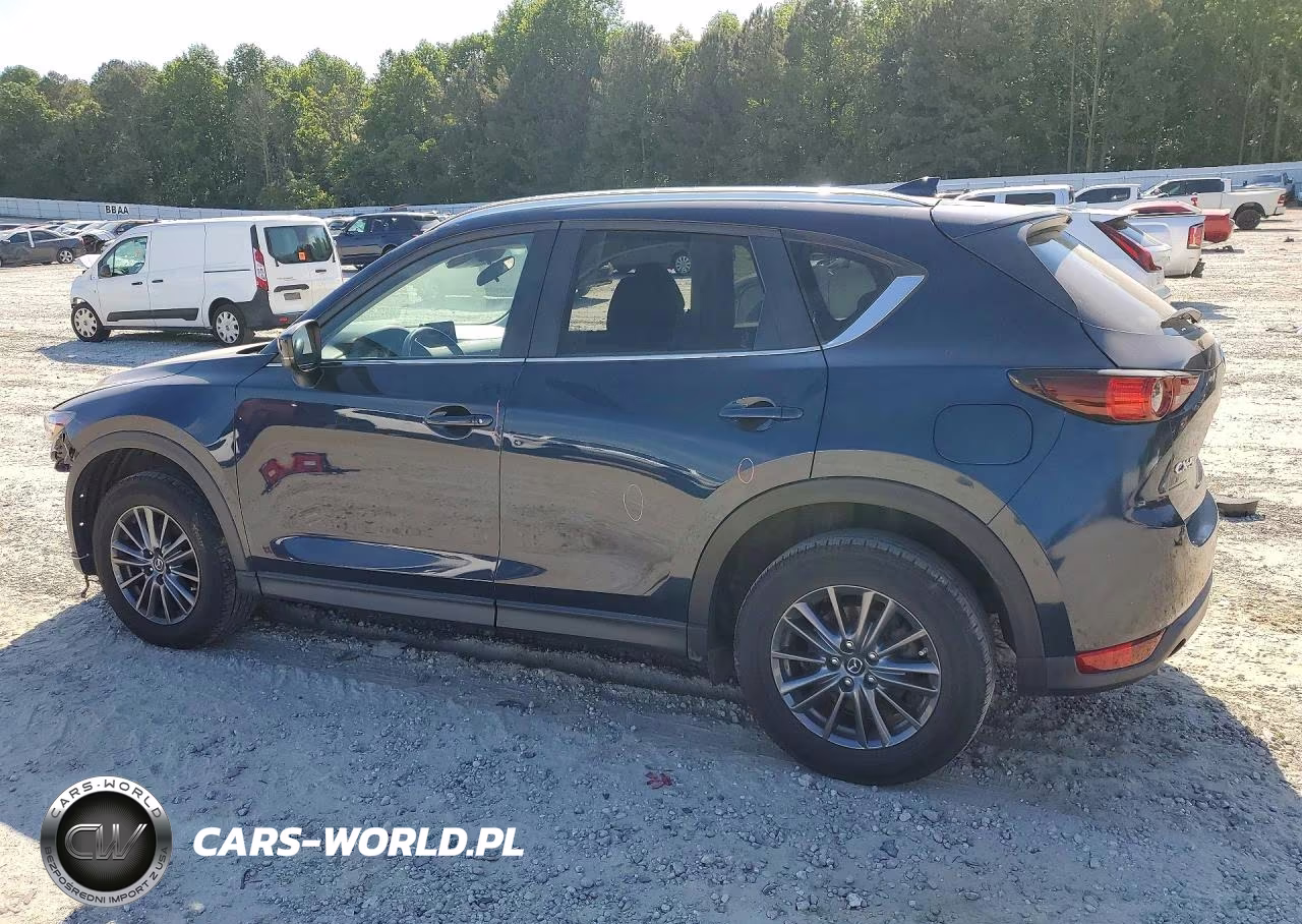 2020 Mazda Cx-5 Touring VIN:JM3KFACM1L0834382 - 2