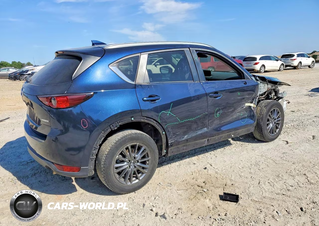 2020 Mazda Cx-5 Touring VIN:JM3KFACM1L0834382 - 3