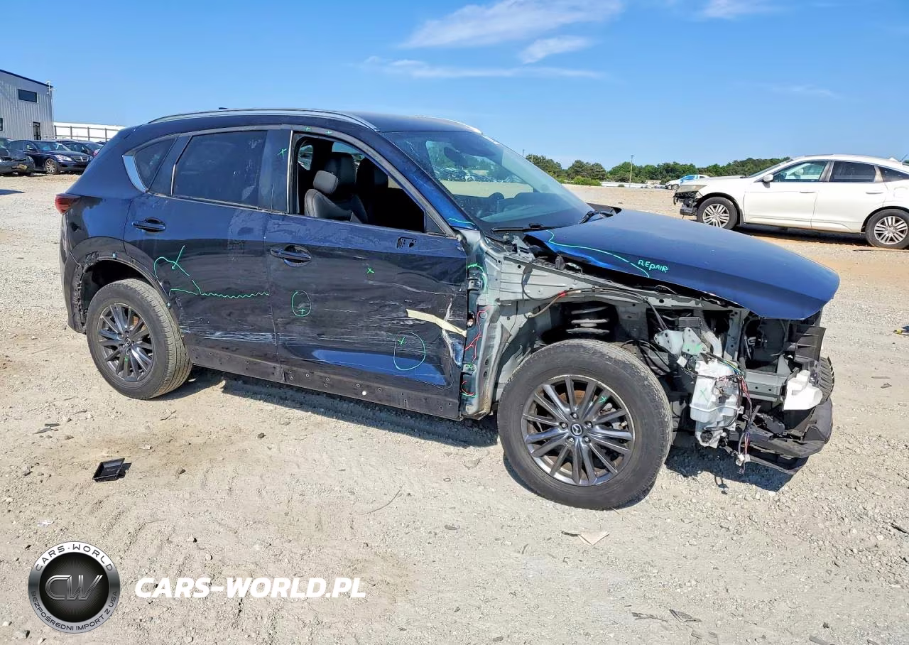 2020 Mazda Cx-5 Touring VIN:JM3KFACM1L0834382 - 4