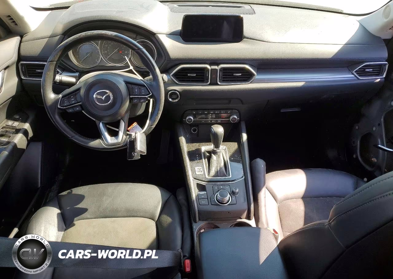2020 Mazda Cx-5 Touring VIN:JM3KFACM1L0834382 - 8