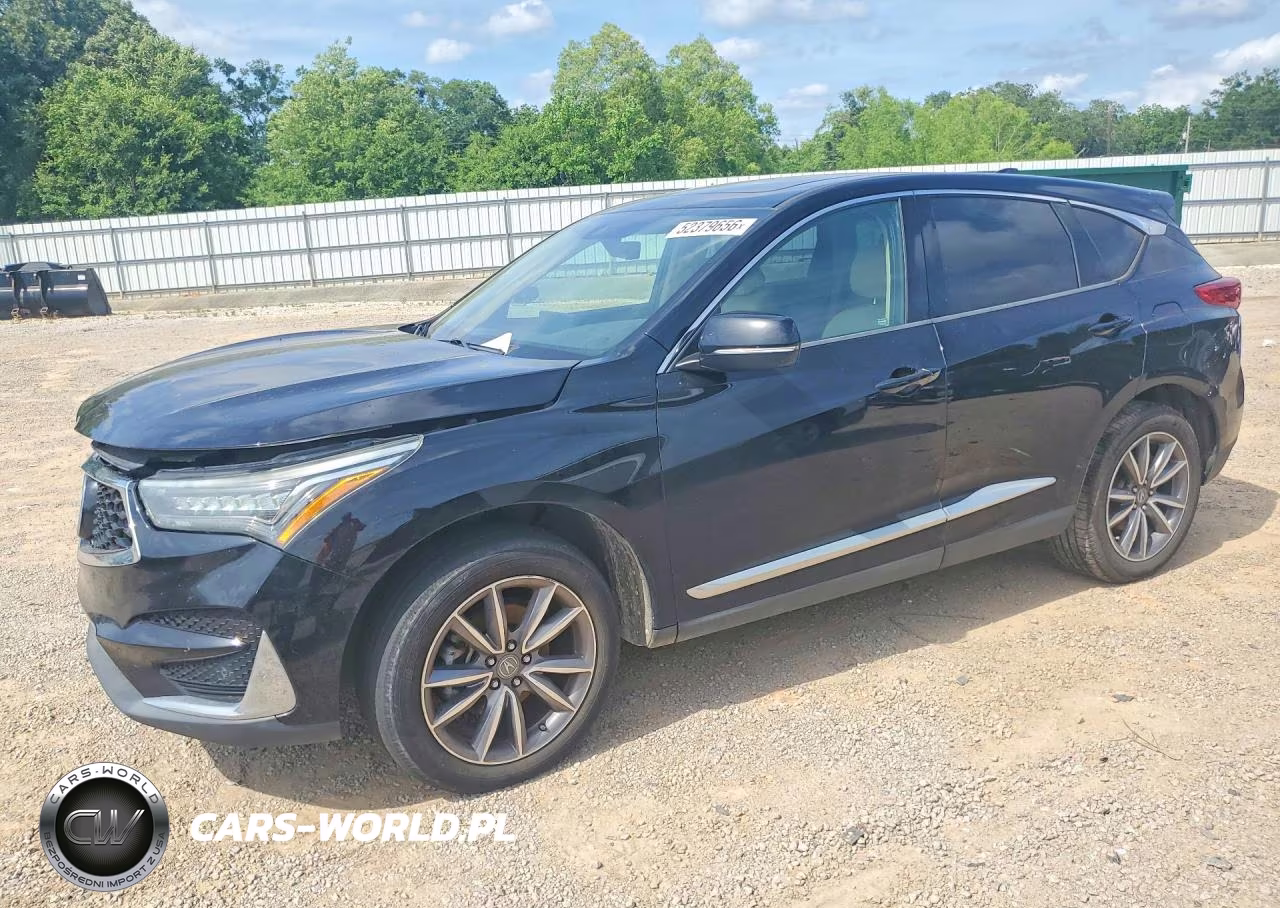 2019 Acura Rdx Technology