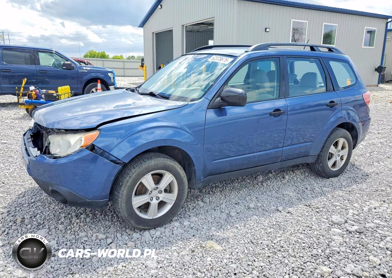 2013 Subaru Forester 2.5X