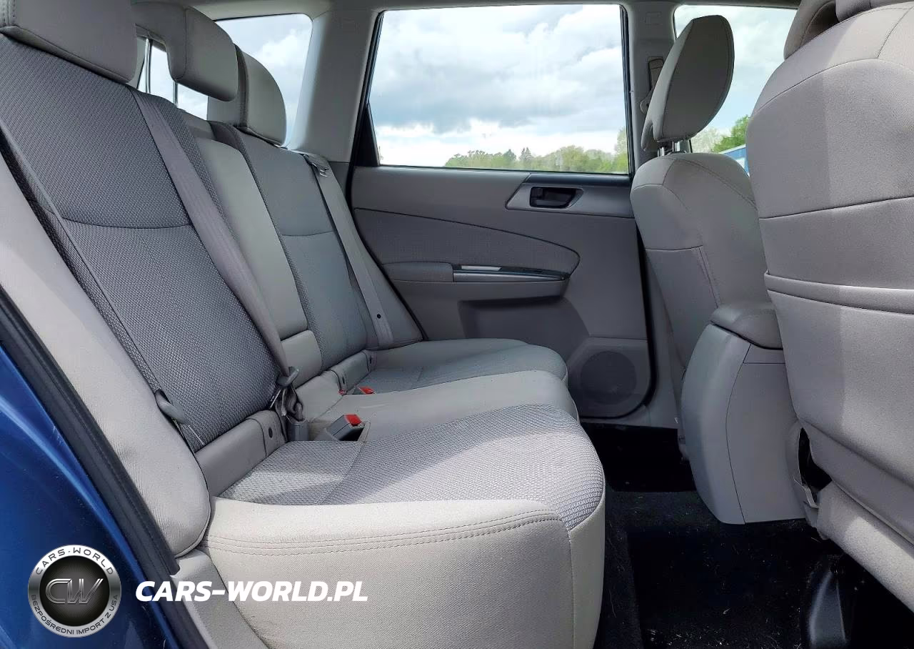 2013 Subaru Forester 2.5X VIN:JF2SHABC5DG431902 - 11