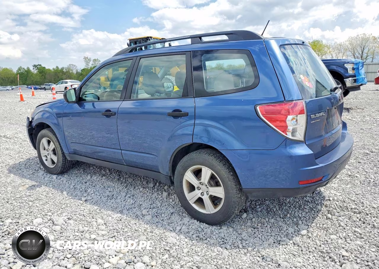2013 Subaru Forester 2.5X VIN:JF2SHABC5DG431902 - 2