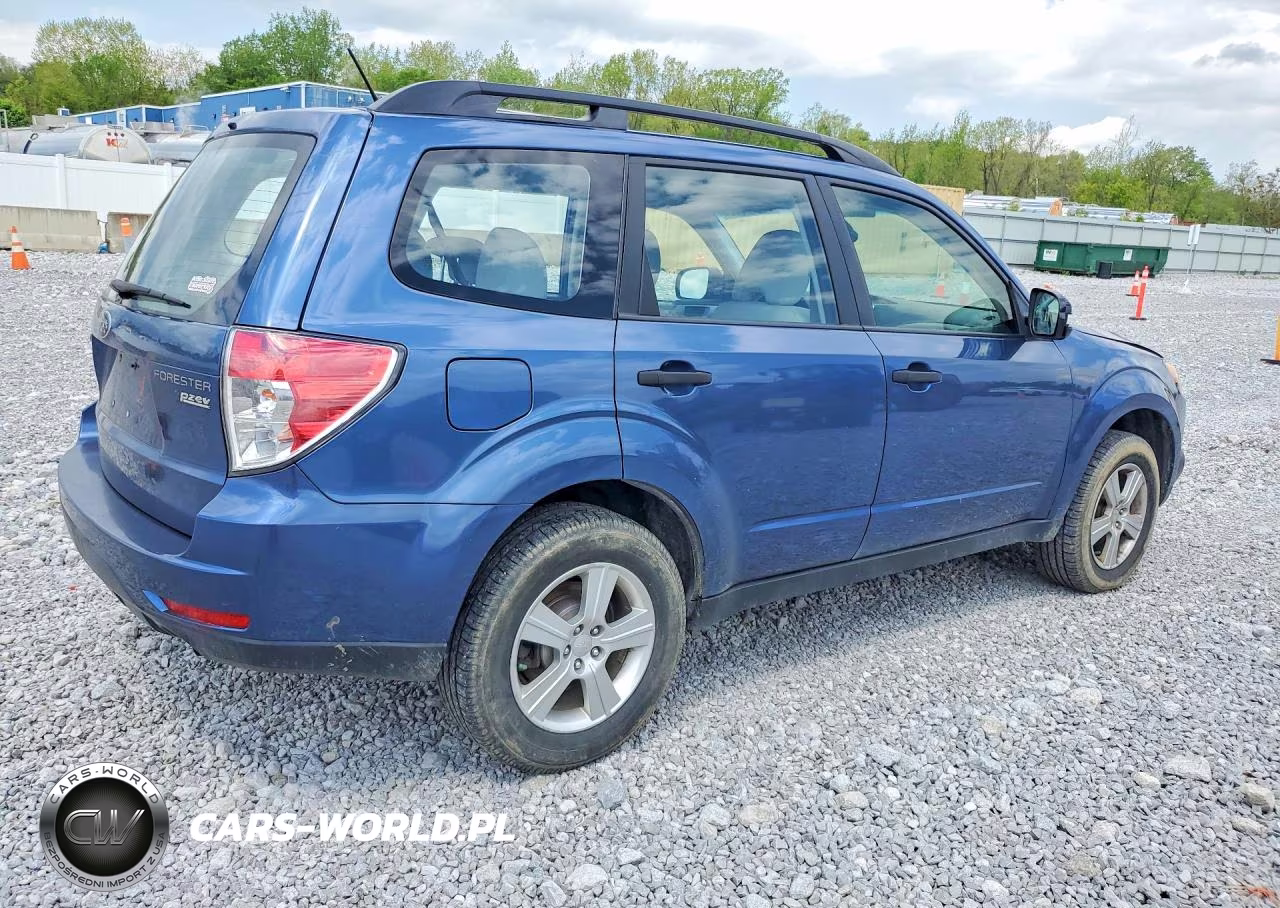 2013 Subaru Forester 2.5X VIN:JF2SHABC5DG431902 - 3