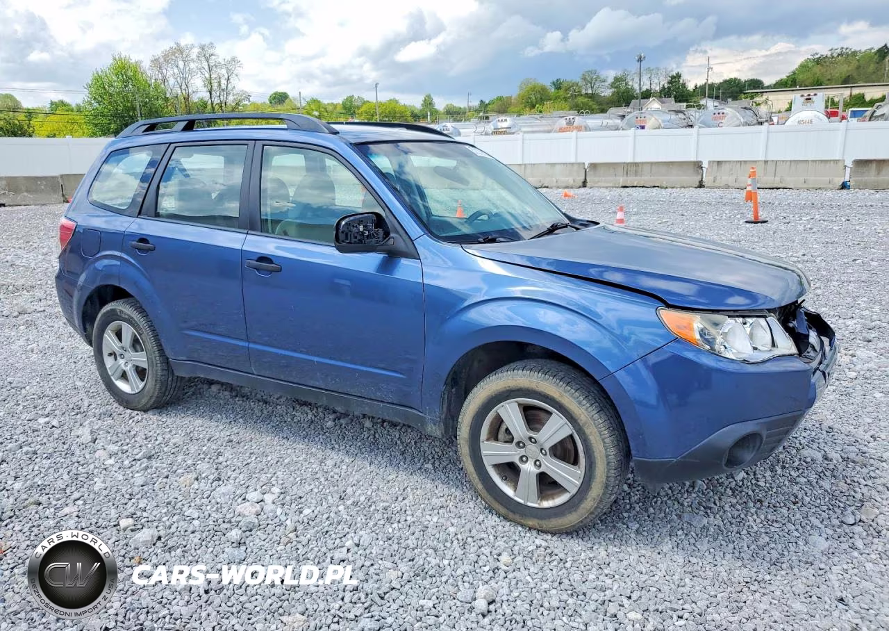 2013 Subaru Forester 2.5X VIN:JF2SHABC5DG431902 - 4