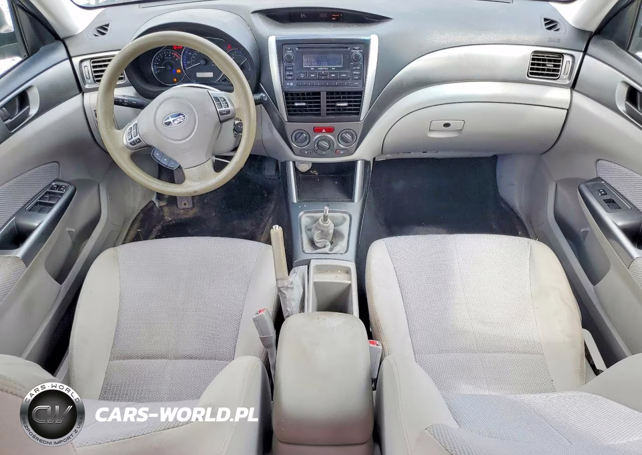 2013 Subaru Forester 2.5X VIN:JF2SHABC5DG431902 - 8