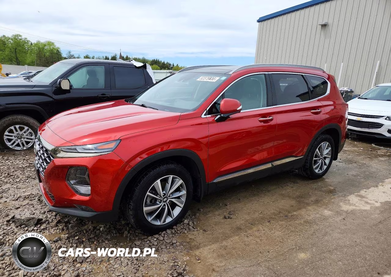 2020 Hyundai Santa Fe Limited