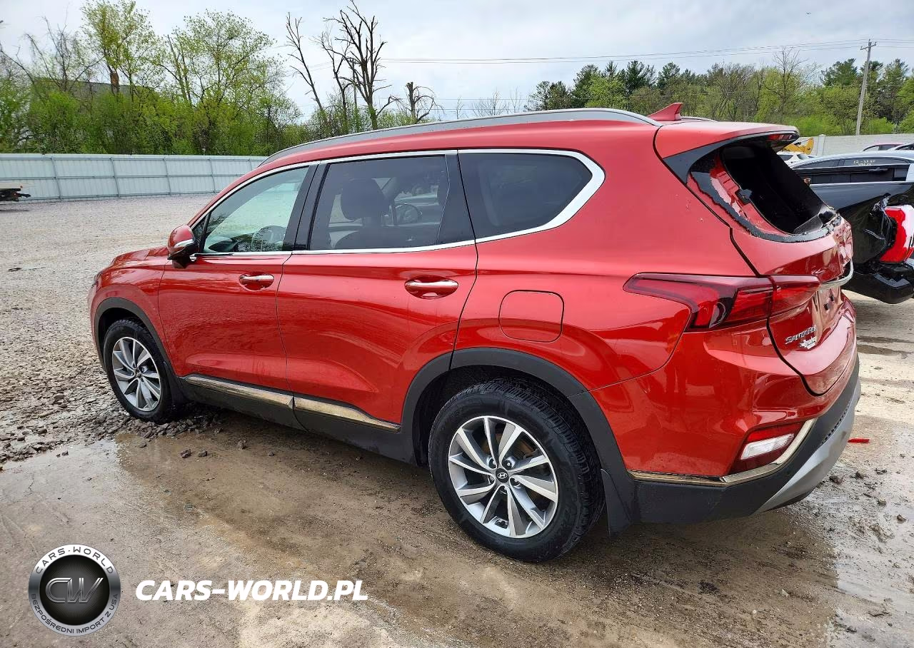 2020 Hyundai Santa Fe Limited VIN:5NMS5CADXLH221560 - 2