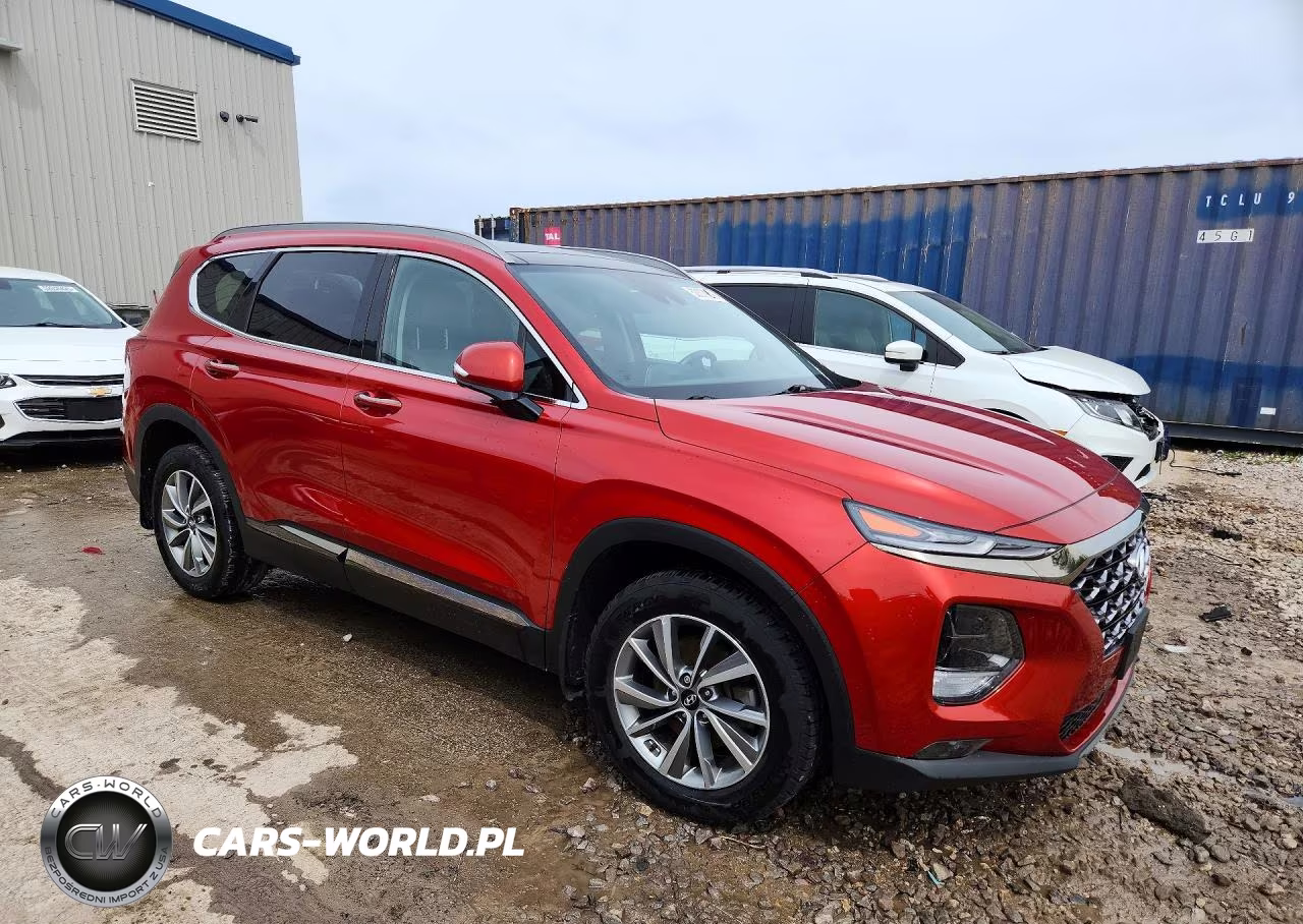 2020 Hyundai Santa Fe Limited VIN:5NMS5CADXLH221560 - 4