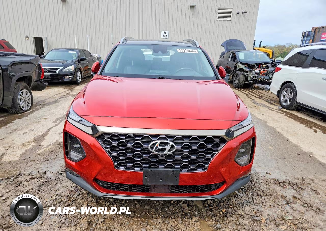2020 Hyundai Santa Fe Limited VIN:5NMS5CADXLH221560 - 5