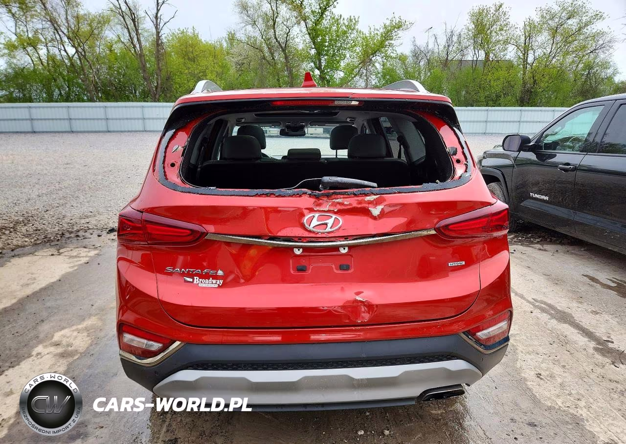 2020 Hyundai Santa Fe Limited VIN:5NMS5CADXLH221560 - 6