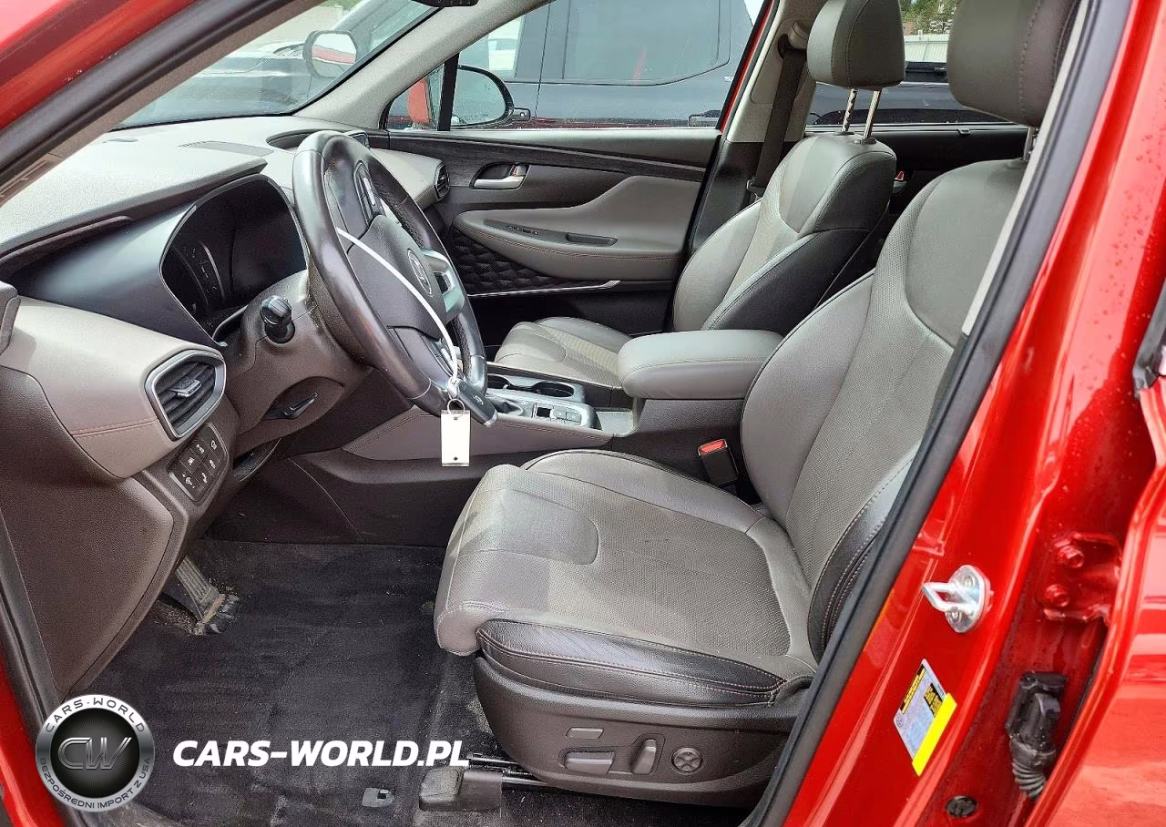 2020 Hyundai Santa Fe Limited VIN:5NMS5CADXLH221560 - 7