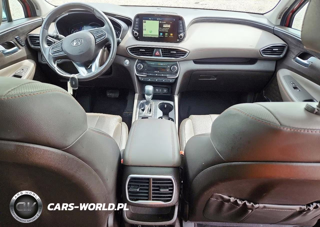 2020 Hyundai Santa Fe Limited VIN:5NMS5CADXLH221560 - 8