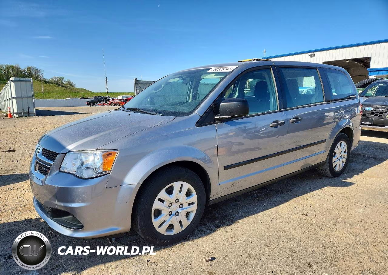 2014 Dodge Grand Caravan Se