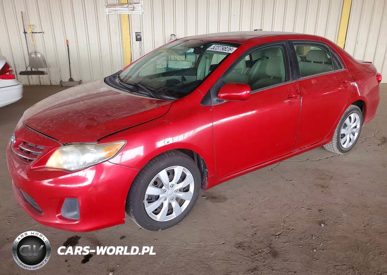 2013 Toyota Corolla Le