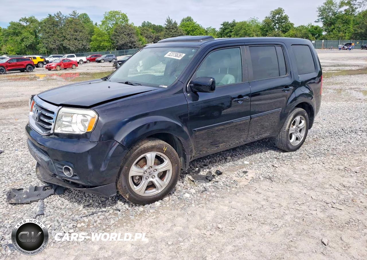 2015 Honda Pilot Exl