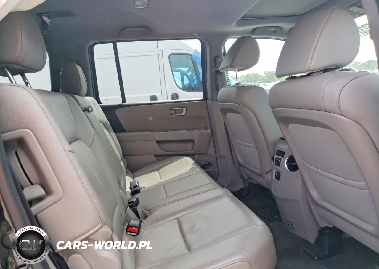 2015 Honda Pilot Exl VIN:5FNYF3H52FB021509 - 11