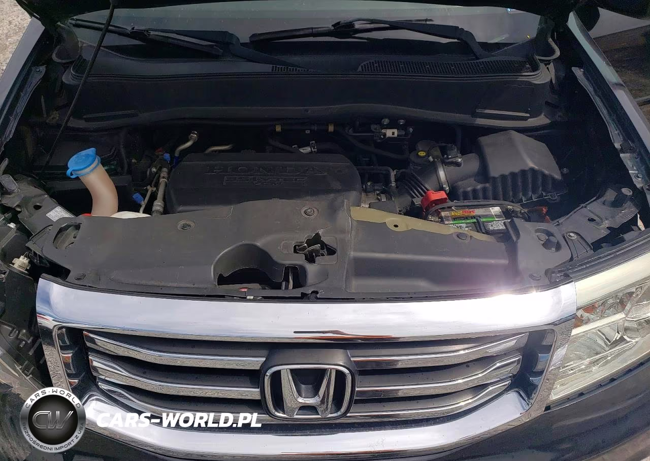 2015 Honda Pilot Exl VIN:5FNYF3H52FB021509 - 12