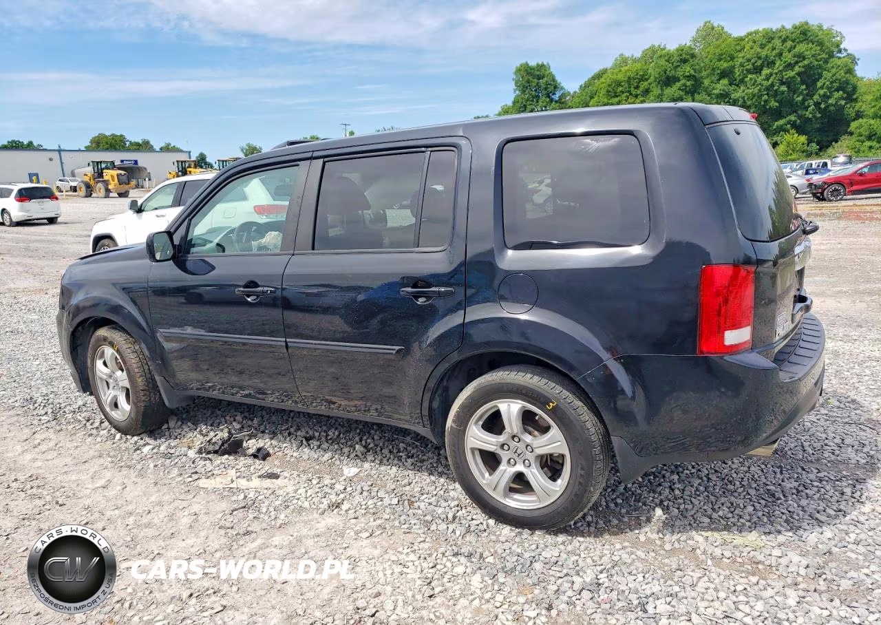 2015 Honda Pilot Exl VIN:5FNYF3H52FB021509 - 2
