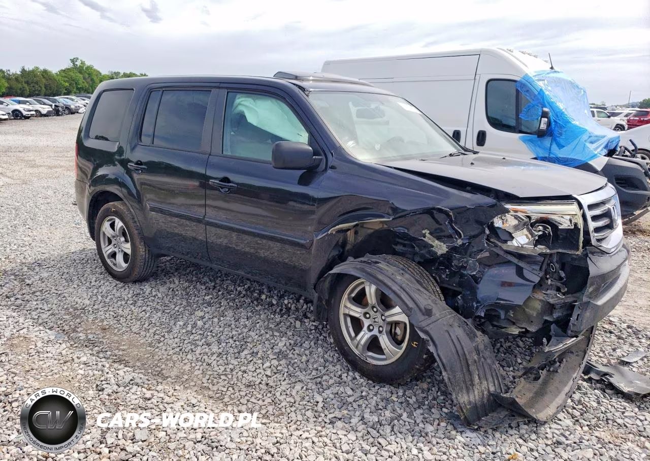 2015 Honda Pilot Exl VIN:5FNYF3H52FB021509 - 4