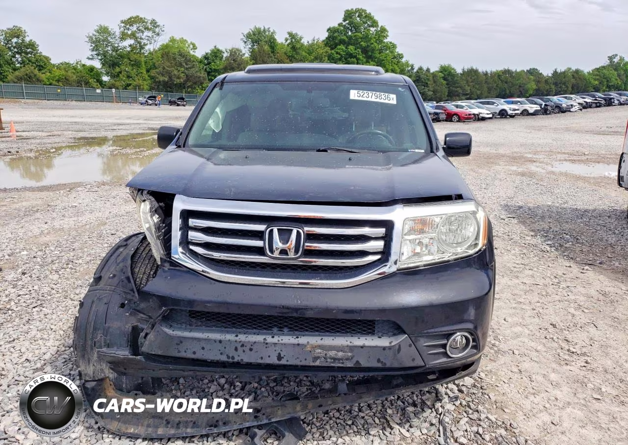 2015 Honda Pilot Exl VIN:5FNYF3H52FB021509 - 5