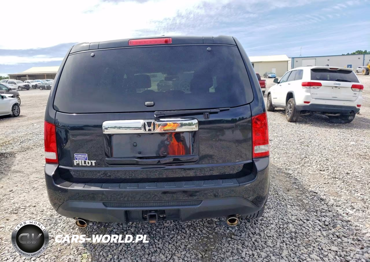 2015 Honda Pilot Exl VIN:5FNYF3H52FB021509 - 6